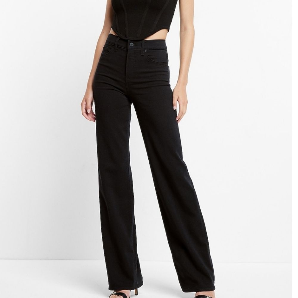 New with Tags B Wear Black Wide Leg Dress pants size 5